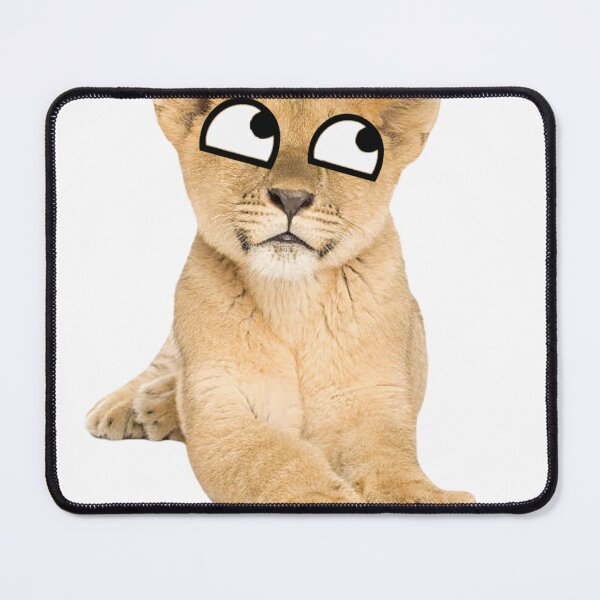 Item preview, Derpy lion designed and sold by SillyLittleSnek.