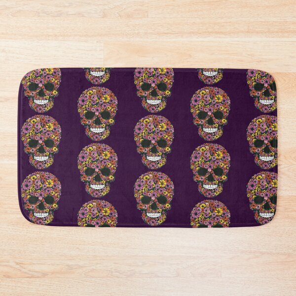 Item preview, Floral skull designed and sold by BlissfulBlossom.