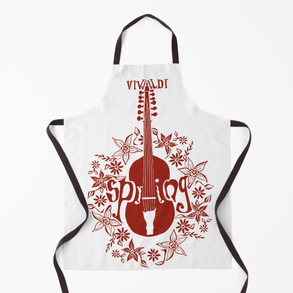 Item preview, Vivaldi's Spring Four Seasons Violin designed and sold by nellaquarelle.