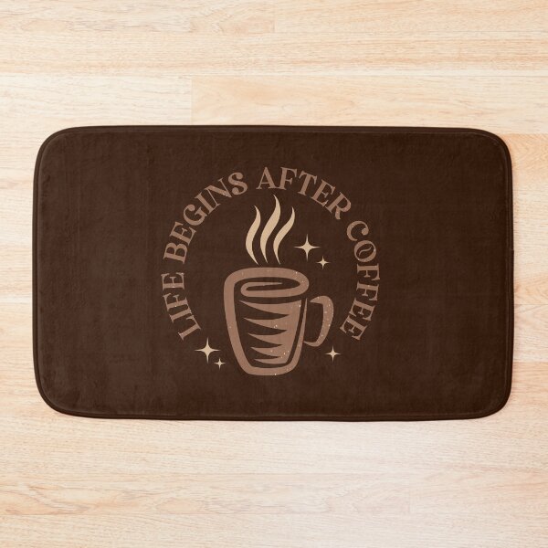 Item preview, Life begins after coffee designed and sold by SIR13.
