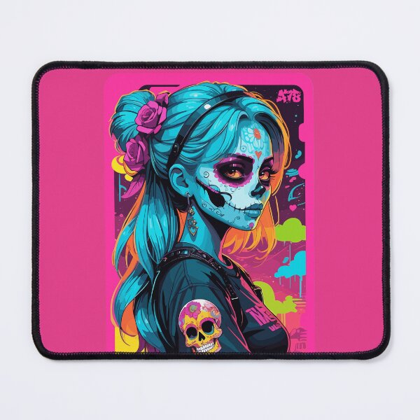 Item preview, Sugar Skull Girl Glow Series 16 designed and sold by A78-Designs.