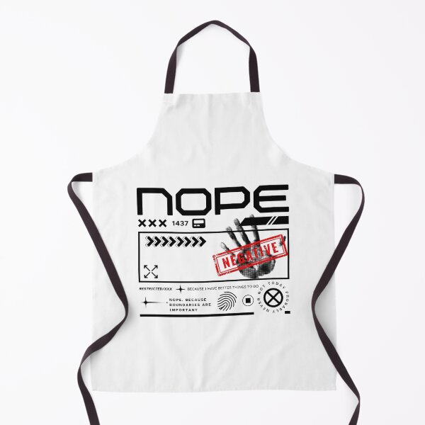 Item preview, Nope Because Boundaries Are Important designed and sold by InkWhirl.