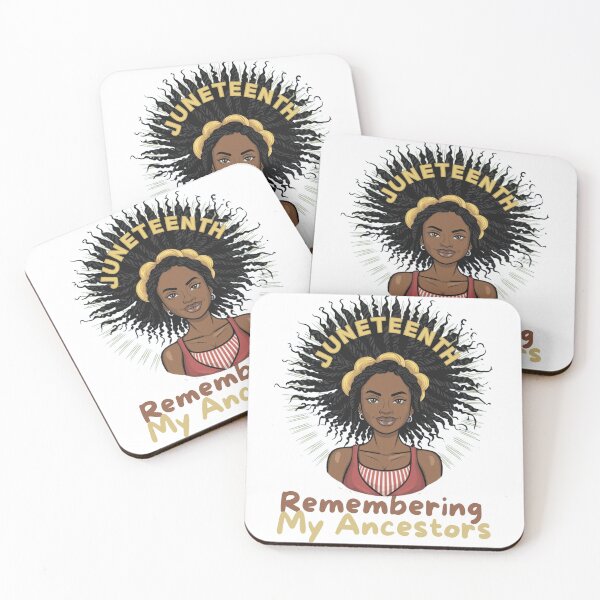 Item preview, Hair Black Woman Remembering My Ancestors -Juneteenth 2024 designed and sold by lorenzoha.