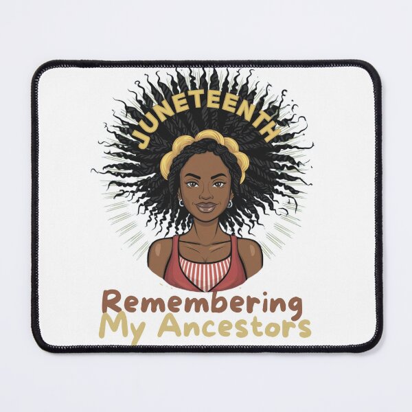Item preview, Hair Black Woman Remembering My Ancestors -Juneteenth 2024 designed and sold by lorenzoha.