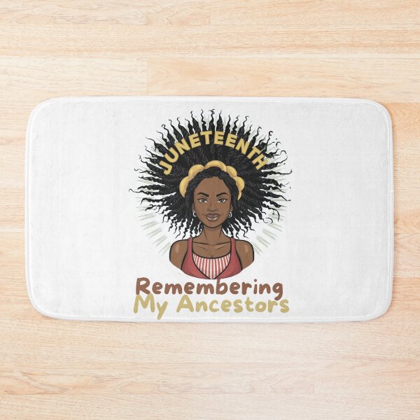 Item preview, Hair Black Woman Remembering My Ancestors -Juneteenth 2024 designed and sold by lorenzoha.