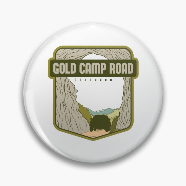 Item preview, Gold Camp Road - Colorado 4x4 offroad atv driver designed and sold by Moritz Schwäble.