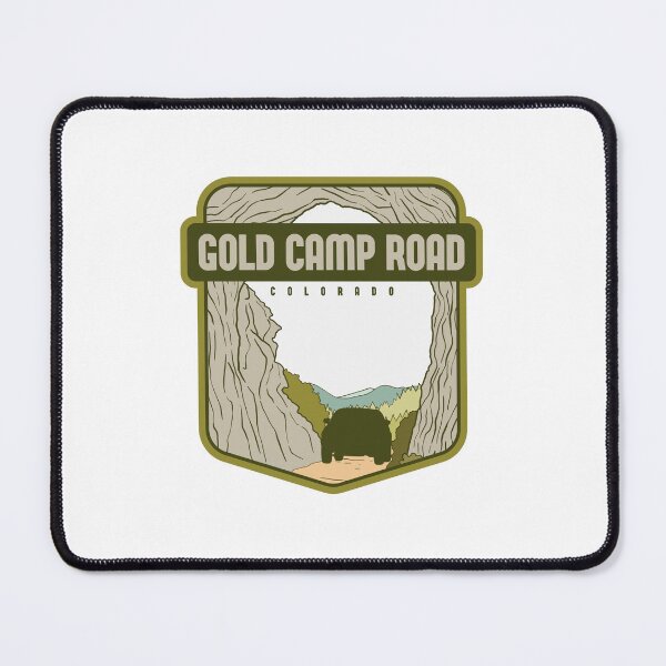 Item preview, Gold Camp Road - Colorado 4x4 offroad atv driver designed and sold by Moritz Schwäble.