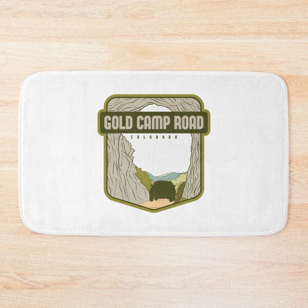 Item preview, Gold Camp Road - Colorado 4x4 offroad atv driver designed and sold by Moritz Schwäble.