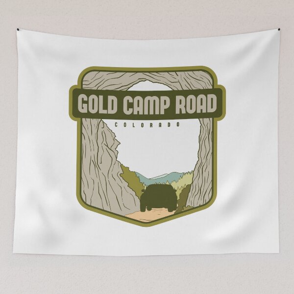 Item preview, Gold Camp Road - Colorado 4x4 offroad atv driver designed and sold by Moritz Schwäble.