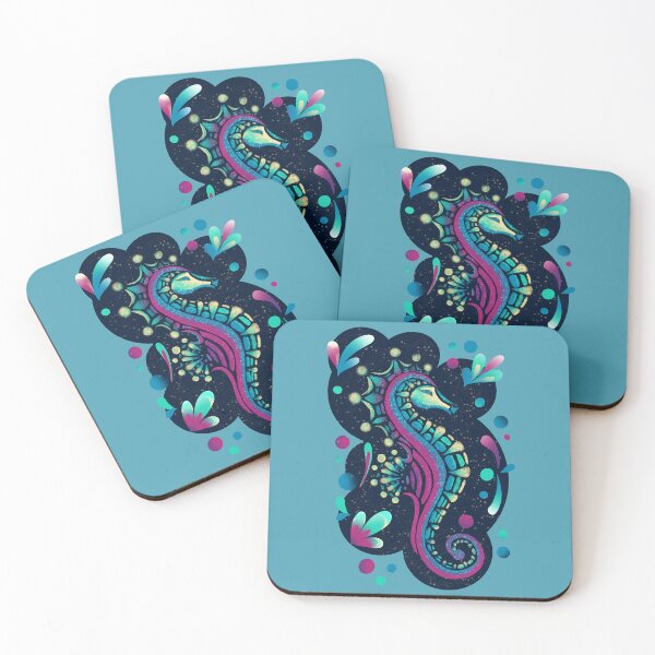 Item preview, Colourful Seahorse designed and sold by EscapismDesigns.