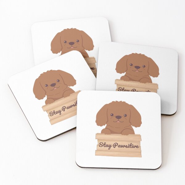 Item preview, Stay Pawsitive designed and sold by PopGraphix.
