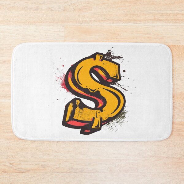 Item preview, 90's Hip-Hop Style Dollar Sign designed and sold by SpoonToonCnt.