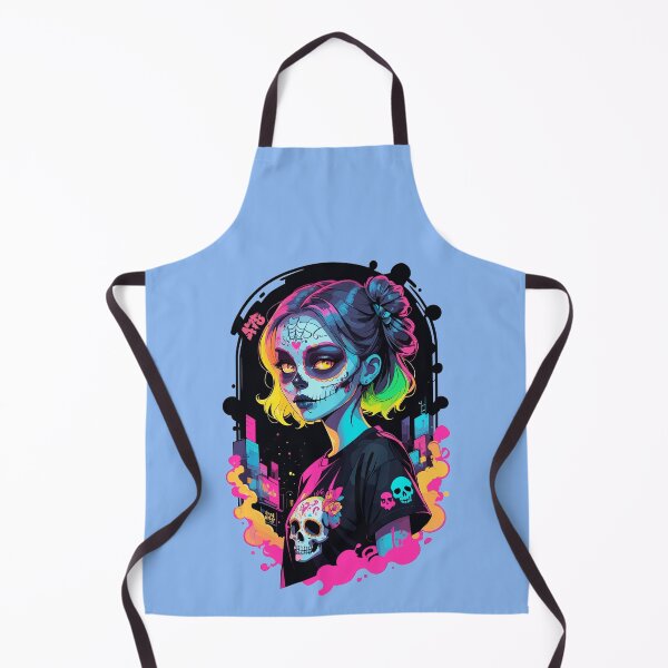 Item preview, Sugar Skull Girl Glow Series 17 designed and sold by A78-Designs.