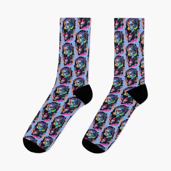 Item preview, Sugar Skull Girl Glow Series 17 designed and sold by A78-Designs.