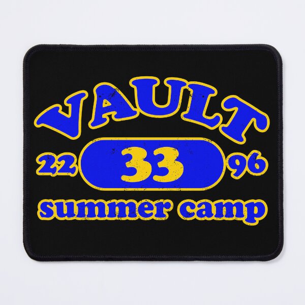 Item preview, Vault 33 Summer Camp designed and sold by SubBass49.