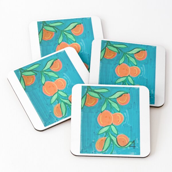 Item preview, Peaches Calendar Doodle designed and sold by lorsino12z.