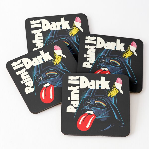 Item preview, Paint It Dark designed and sold by butcherbilly.