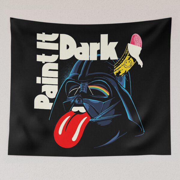 Item preview, Paint It Dark designed and sold by butcherbilly.