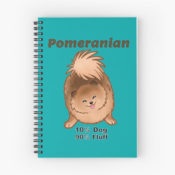 Item preview, Pomeranian 90% Fluff designed and sold by KindArtedMama.