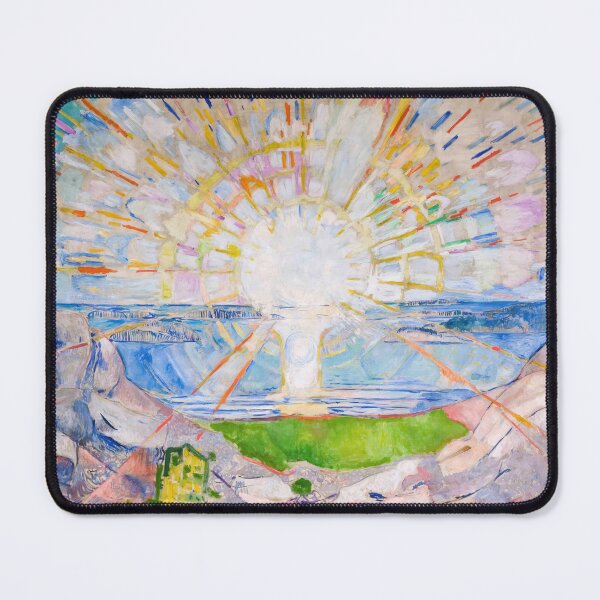 Item preview, The Sun 1911 Edvard Munch designed and sold by Onodera.