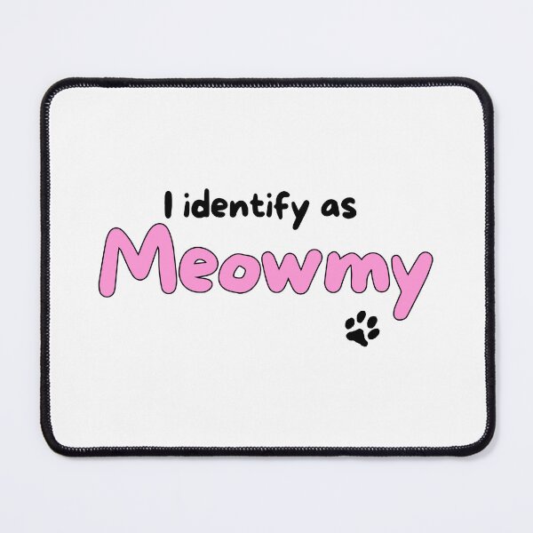 Item preview, Cat Mom Cute Funny Gift | Meowmy paw designed and sold by sassywaffles.