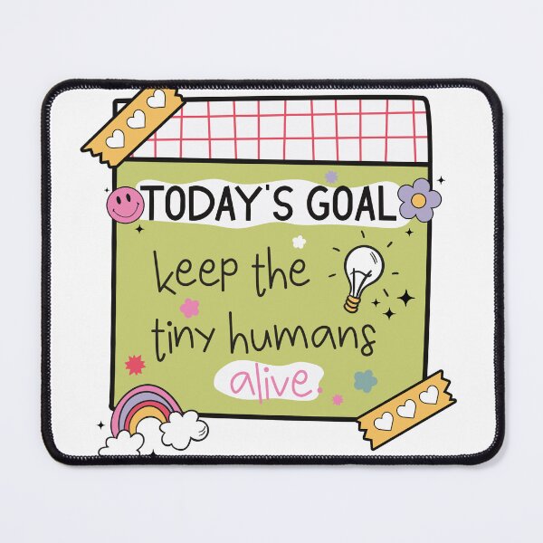 Item preview, Groovy Teacher Reminder Notes A Teachers Day in Vibes Stylized Affirmations designed and sold by dcohea.