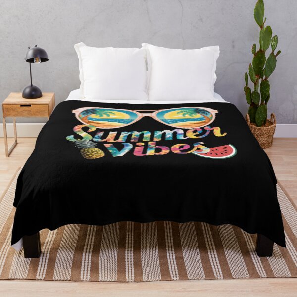Item preview, Summer Vibes Tropical Sunglasses Beach Vacation designed and sold by edesignprints.