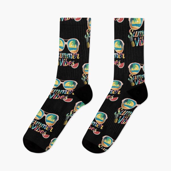 Item preview, Vibraciones de verano Gafas de sol tropicales Vacaciones en la playa designed and sold by edesignprints.