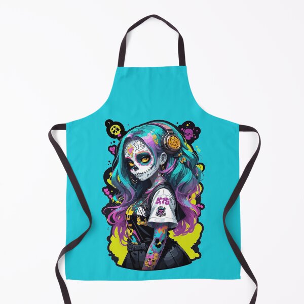 Item preview, Sugar Skull Girl Glow Series 18 designed and sold by A78-Designs.