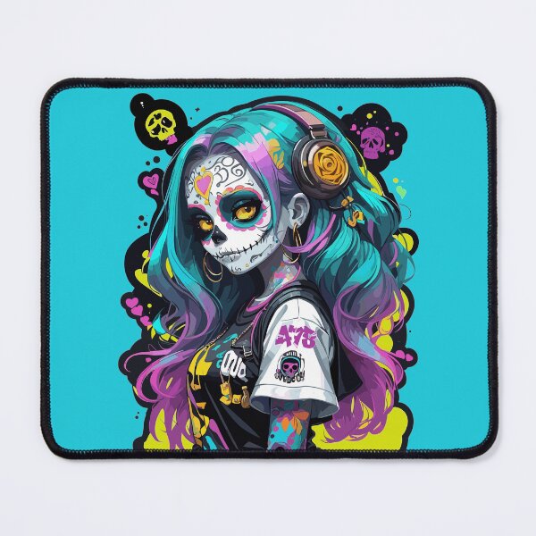 Item preview, Sugar Skull Girl Glow Series 18 designed and sold by A78-Designs.