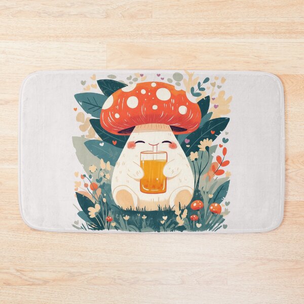 Item preview, Bubbletea Mushybaby inspired designed and sold by Nowshin Tasnim.