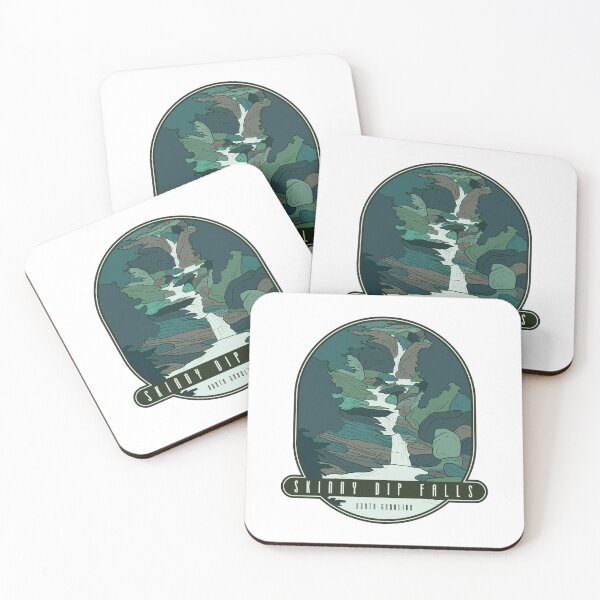 Item preview, Skinny Dip Falls - North Carolina designed and sold by Moritz Schwäble.