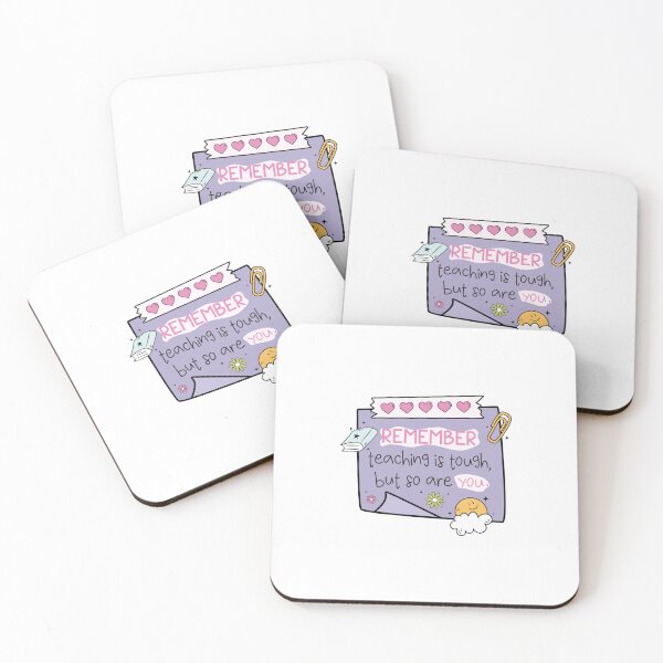 Item preview, Groovy Teacher Reminder Notes A Teachers Day in Vibes Stylized Affirmations designed and sold by dcohea.