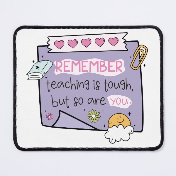 Item preview, Groovy Teacher Reminder Notes A Teachers Day in Vibes Stylized Affirmations designed and sold by dcohea.
