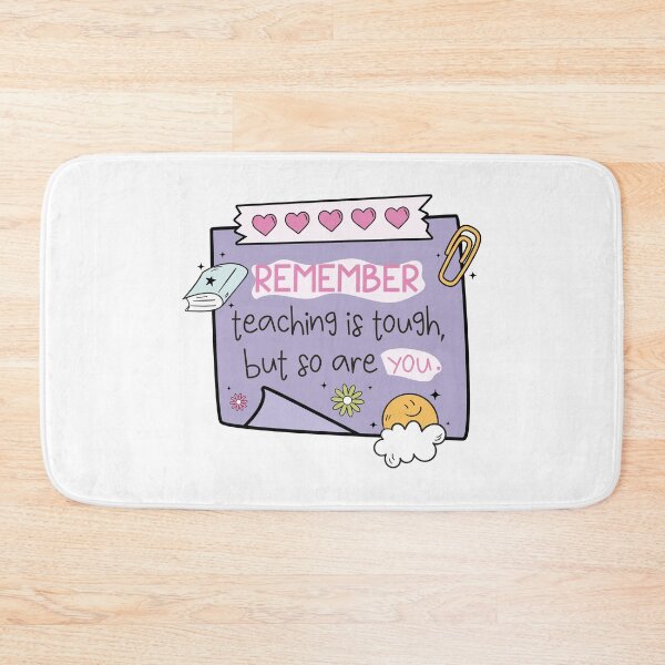 Item preview, Groovy Teacher Reminder Notes A Teachers Day in Vibes Stylized Affirmations designed and sold by dcohea.