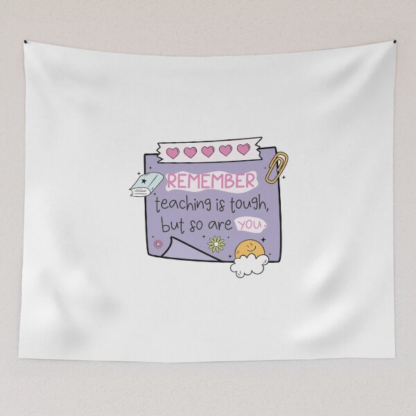 Item preview, Groovy Teacher Reminder Notes A Teachers Day in Vibes Stylized Affirmations designed and sold by dcohea.