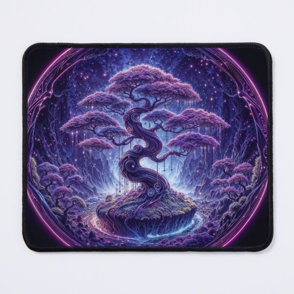 Item preview, Purple Bonsai Rain designed and sold by ElectronZ13.