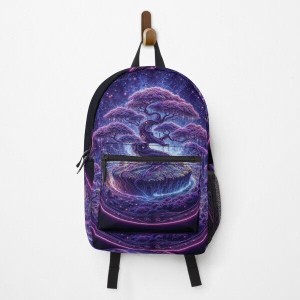 Item preview, Purple Bonsai Rain designed and sold by ElectronZ13.