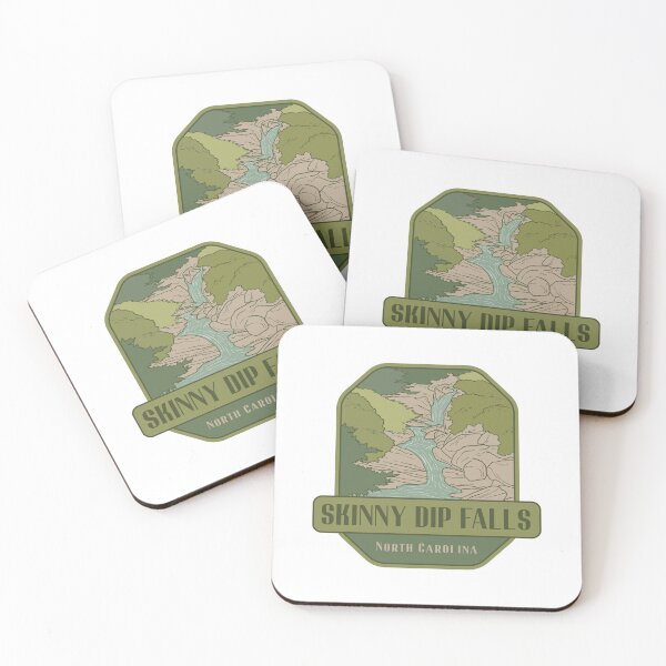 Item preview, Skinny Dip Falls - North Carolina designed and sold by Moritz Schwäble.