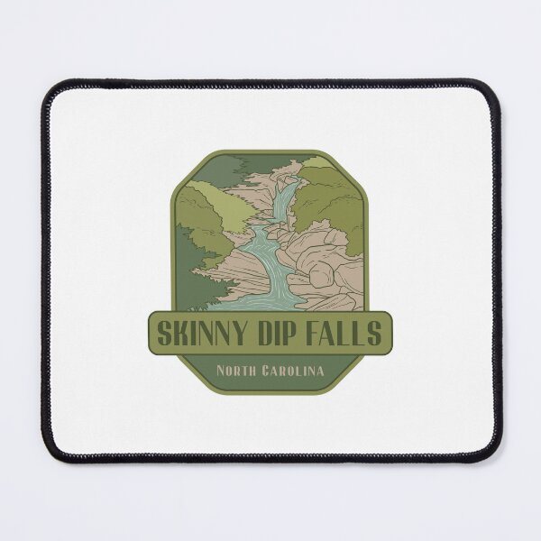 Item preview, Skinny Dip Falls - North Carolina designed and sold by Moritz Schwäble.