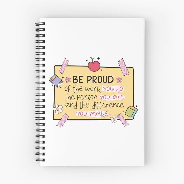 Aperçu de l'œuvre Notes de rappel groovy pour les enseignants Une journée des enseignants dans des affirmations stylisées Vibes créée et vendue par dcohea.