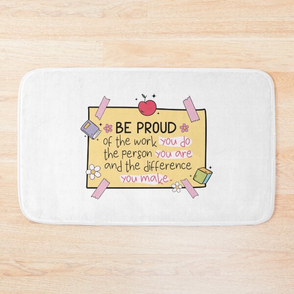 Item preview, Groovy Teacher Reminder Notes A Teachers Day in Vibes Stylized Affirmations designed and sold by dcohea.