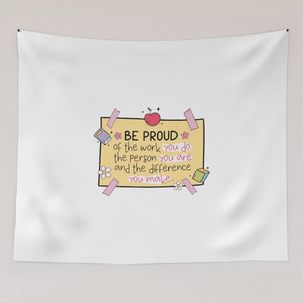 Item preview, Groovy Teacher Reminder Notes A Teachers Day in Vibes Stylized Affirmations designed and sold by dcohea.