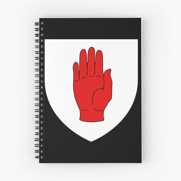 Artikelvorschau, Wappen der Roten Hand von Ulster entworfen und verkauft von Seorai.