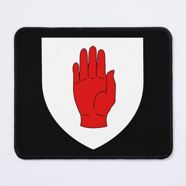 Item preview, Coat of Arms of the Red Hand of Ulster designed and sold by Seorai.