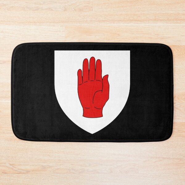 Item preview, Coat of Arms of the Red Hand of Ulster designed and sold by Seorai.