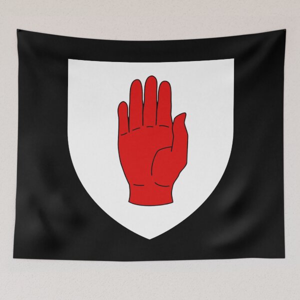 Item preview, Coat of Arms of the Red Hand of Ulster designed and sold by Seorai.