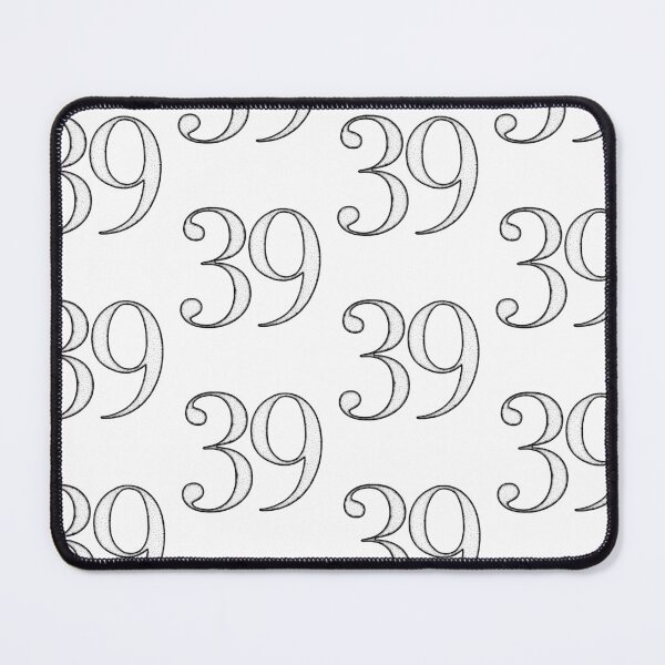 Item preview, Dotart/Dotwork illustration of Number 39 designed and sold by MagnetitaBySil.