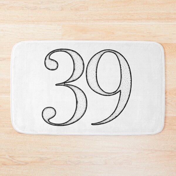Item preview, Dotart/Dotwork illustration of Number 39 designed and sold by MagnetitaBySil.