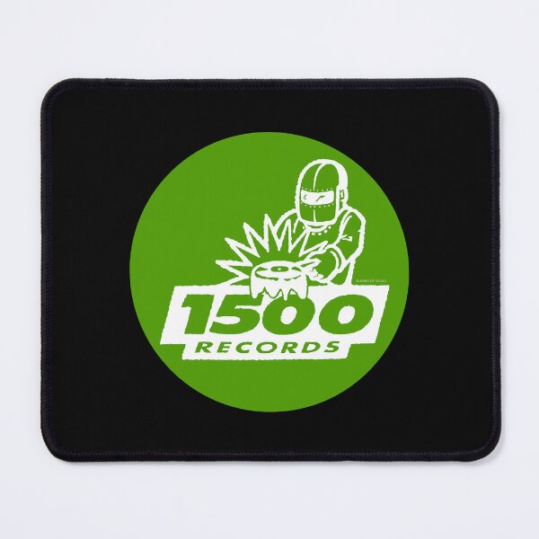 Item preview, 1500 Records - electronic, DJ, techno music (God Lives Underwater, Ugly Duckling, Dub Pistols) designed and sold by Ashes of Sound.